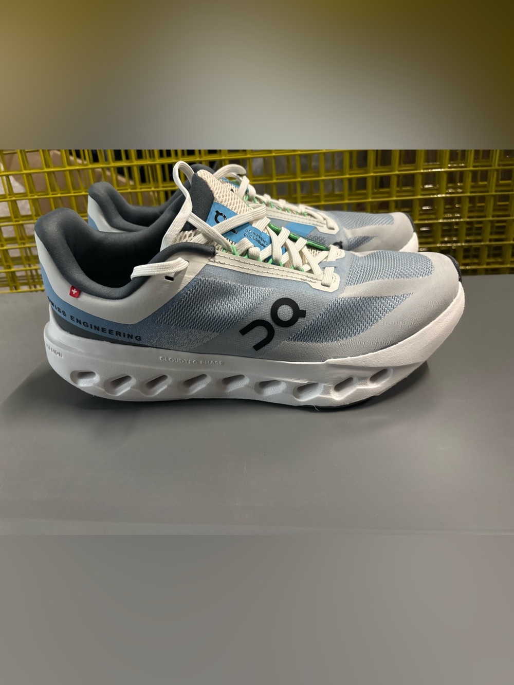 New On Running Cloudsurfer Next Wide Niagara White Womens Running Shoes Size 9.5